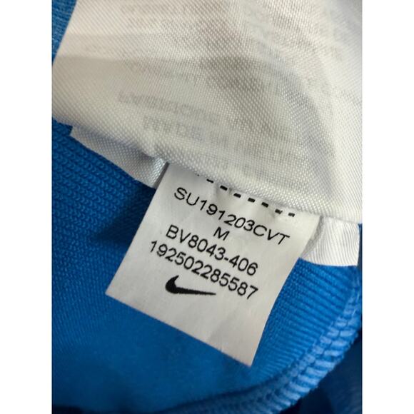 Off-White x Nike NRG As Easy Run Tight Blue Gaze Stretch Women's Sz M - Picture 9 of 10